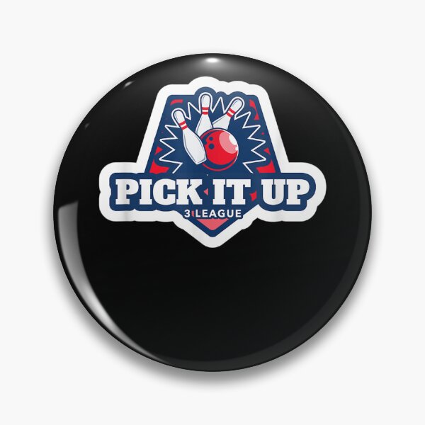 Item preview, Pick It Up 3 Bowling League  designed and sold by scirarmav.