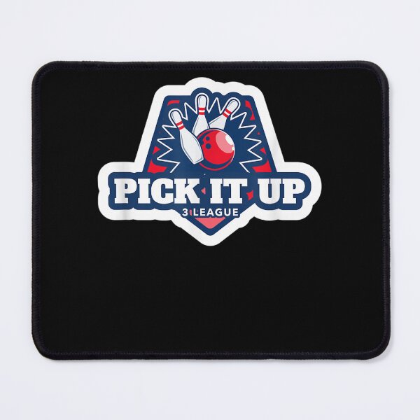 Item preview, Pick It Up 3 Bowling League  designed and sold by scirarmav.