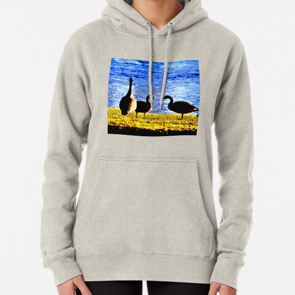 Boosted Geese Pullover Hoodie