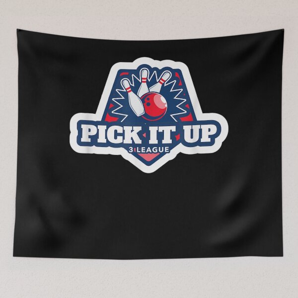 Item preview, Pick It Up 3 Bowling League  designed and sold by scirarmav.