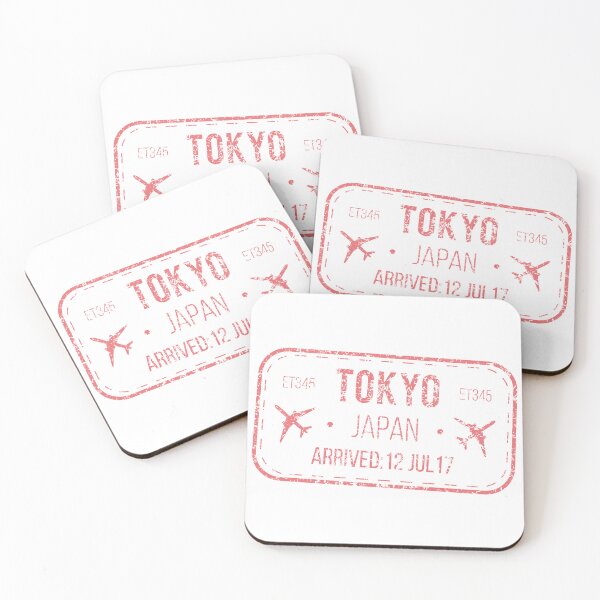 Item preview, Tokyo Airport Stamp designed and sold by royumi.