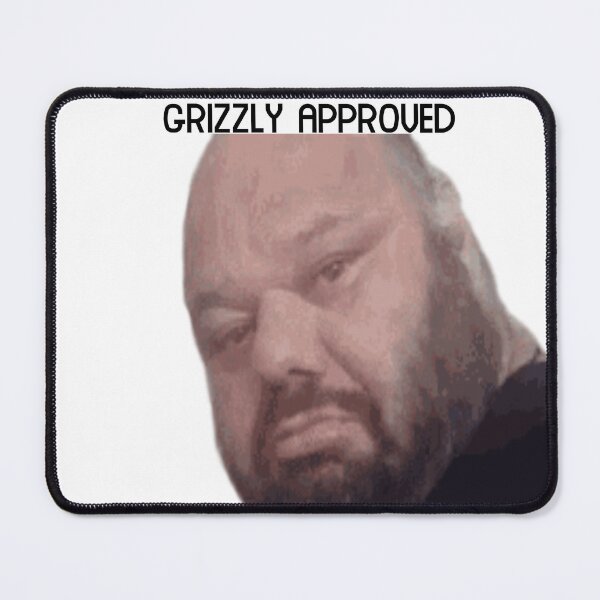 Item preview, Kyriakos Grizzly Kapakoulak | Grizzly Approved designed and sold by STRAIGHT UP BULKED UP.