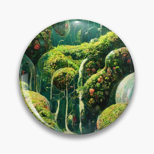 Item preview, Forest of Droplets Concept Art designed and sold by RadicalWombat.