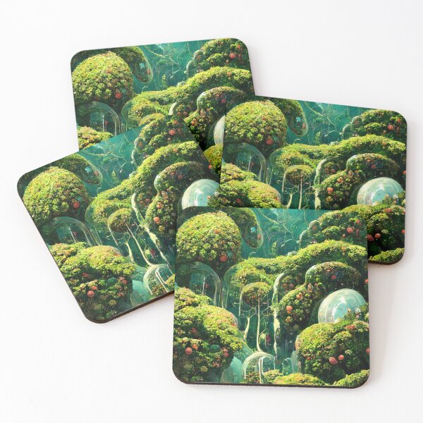Item preview, Forest of Droplets Concept Art designed and sold by RadicalWombat.