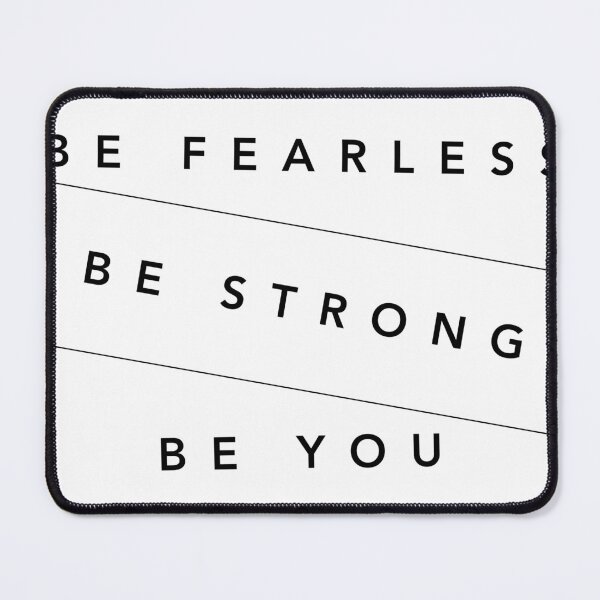 Item preview, be fearless strong be you designed and sold by DunamisDezign.