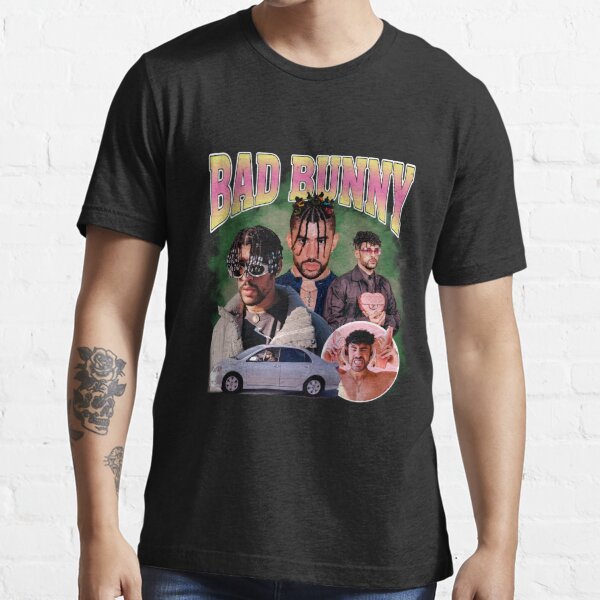 Bad Bunny 90s Vintage Style Bad Bunny Shirt
