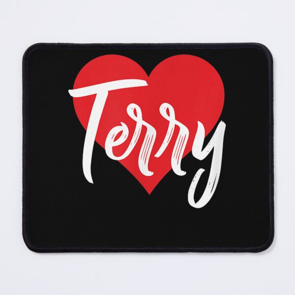 Item preview, Amo A Terry Primer Nombre Yo Corazón designed and sold by judyufmi.