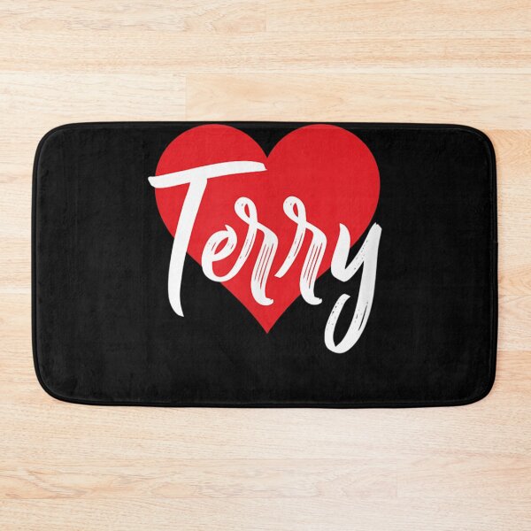 Item preview, Amo A Terry Primer Nombre Yo Corazón  designed and sold by judyufmi.