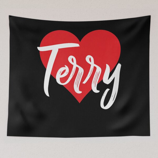 Item preview, Amo A Terry Primer Nombre Yo Corazón designed and sold by judyufmi.