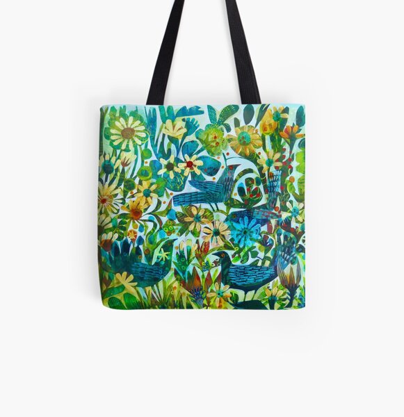 Summer light, an Este MacLeod design All Over Print Tote Bag