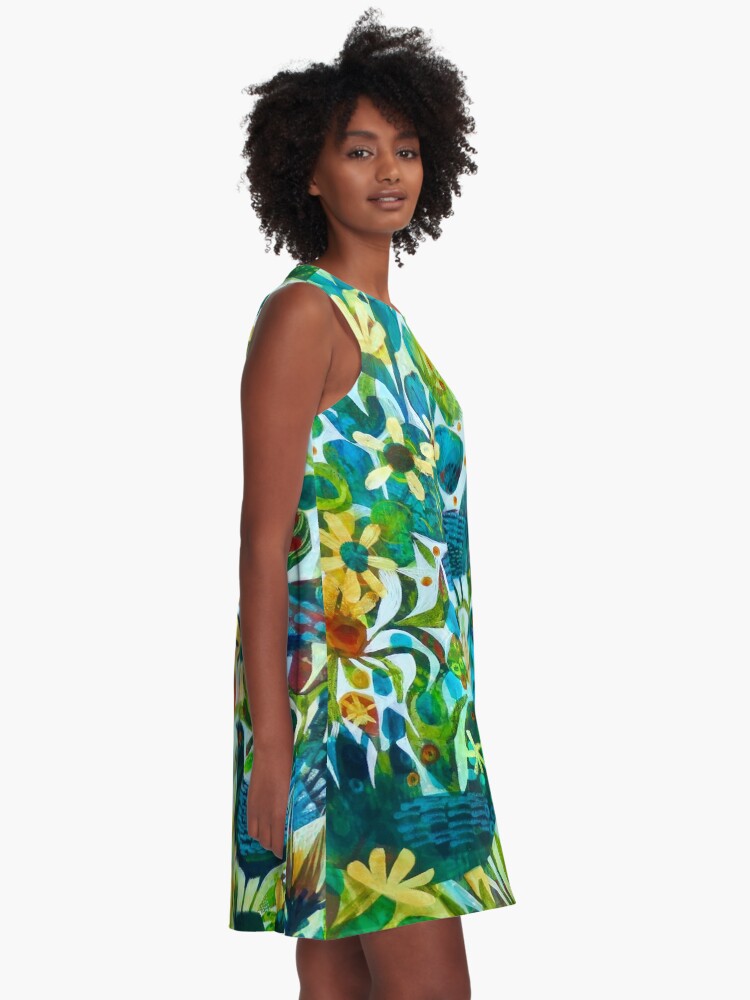 Alternate view of Summer light, an Este MacLeod design A-Line Dress