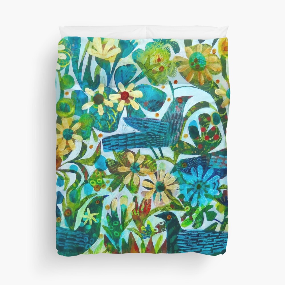Summer light, an Este MacLeod design Duvet Cover