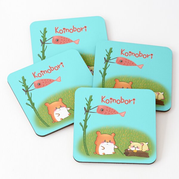Item preview, Hamster | Hamster Lover - Koinobori designed and sold by FennyWijayaMomo.