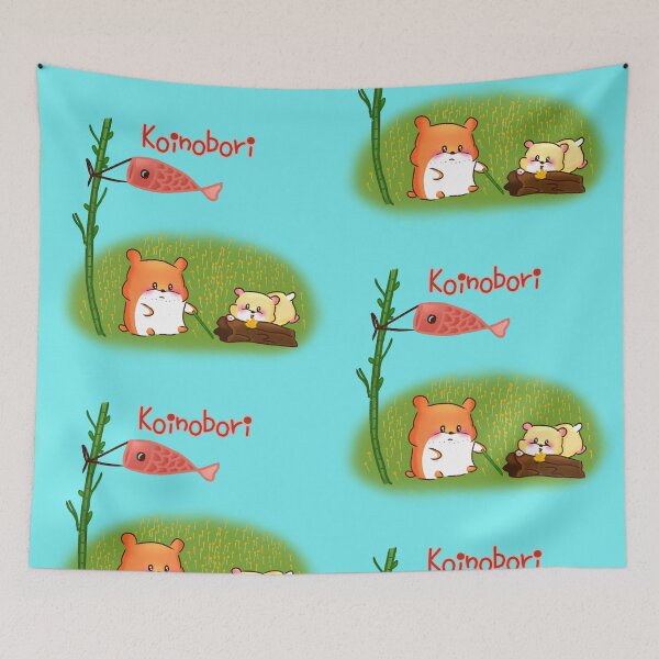 Item preview, Hamster | Hamster Lover - Koinobori designed and sold by FennyWijayaMomo.