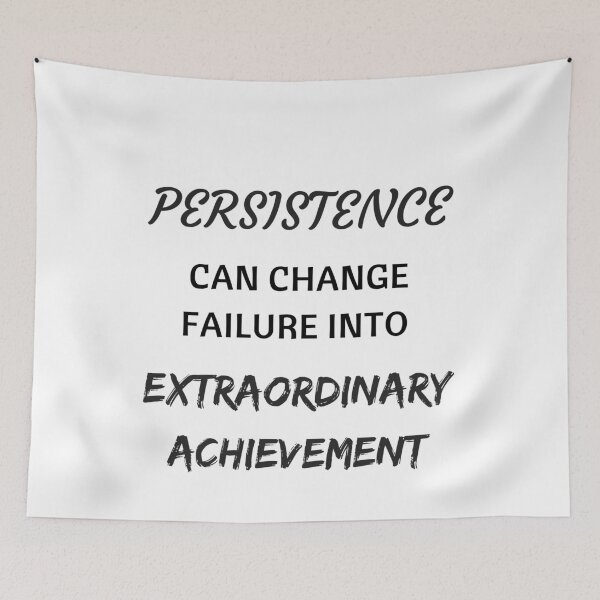 Item preview, PERSISTENCE designed and sold by Inspirationmotivation.