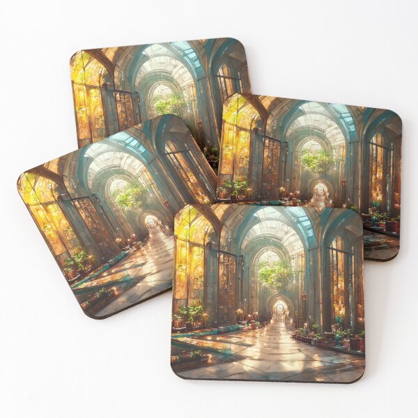 Item preview, Aisles of Refraction Concept Art designed and sold by RadicalWombat.