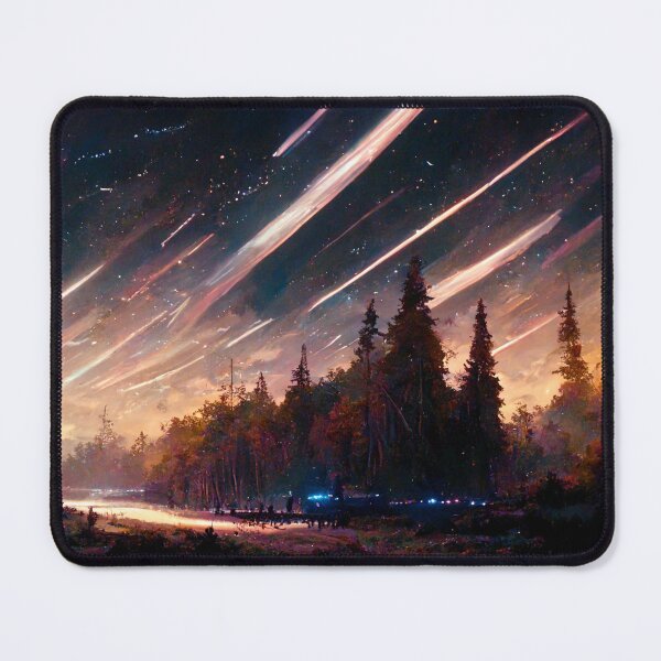 Item preview, Star Trails in the Forest Concept Art designed and sold by RadicalWombat.