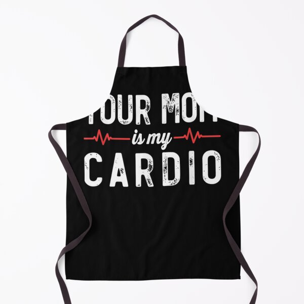 Item preview, Your Mom Is My Cardio Dad Workout Gym  designed and sold by scirarmav.