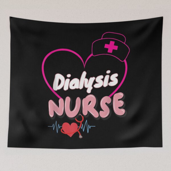 Item preview, Dialysis Tech Nurse Nephrology Dialysis Technician  designed and sold by judyufmi.