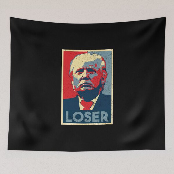 Item preview, Trump Loser [Worn Design] designed and sold by politicalamity.