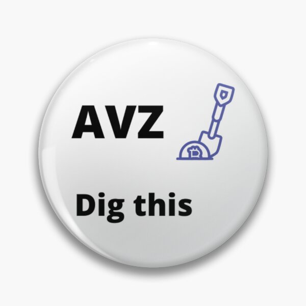 Item preview, AVZ - Dig this    designed and sold by CrimeCultMercs.