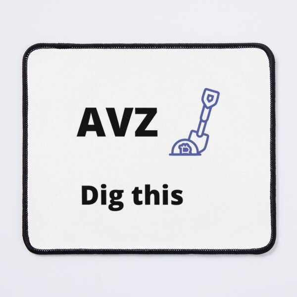 Item preview, AVZ - Dig this designed and sold by CrimeCultMercs.