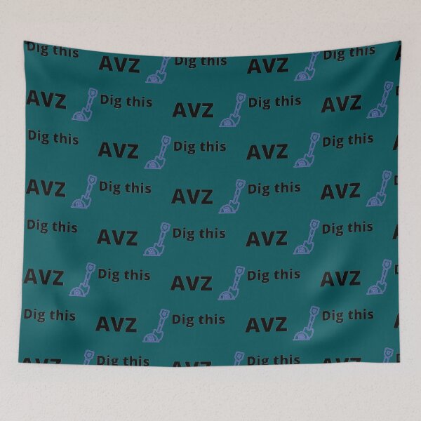 Item preview, AVZ - Dig this    designed and sold by CrimeCultMercs.