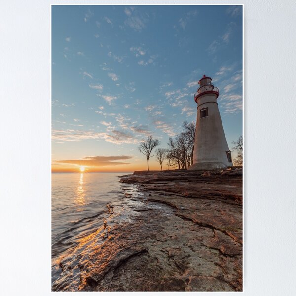 Item preview, Marblehead Lighthouse Ohio designed and sold by HoellerPhoto.