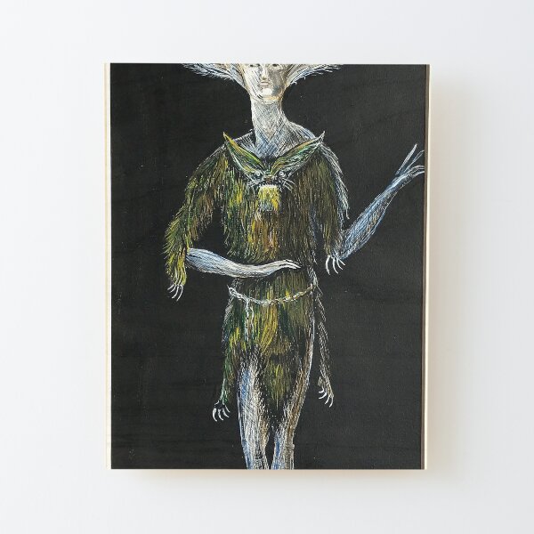leonora carrington kunst zu verkaufen Aufgezogener Druck auf Holz