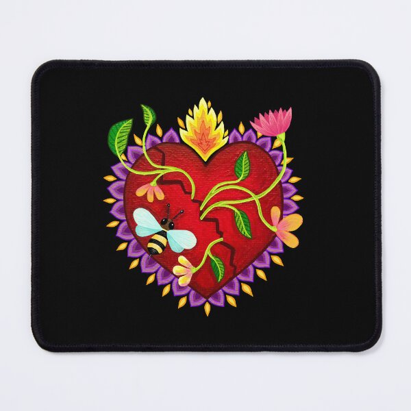 Item preview, The Burning Heart of Love designed and sold by JoanBenne70661.