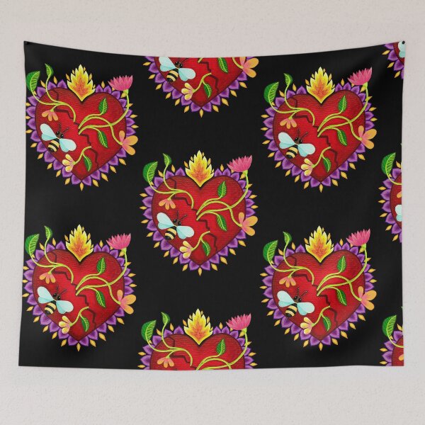 Item preview, The Burning Heart of Love  designed and sold by JoanBenne70661.