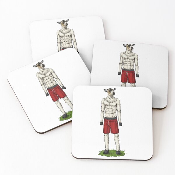 Item preview, goatman beach designed and sold by julianumar.