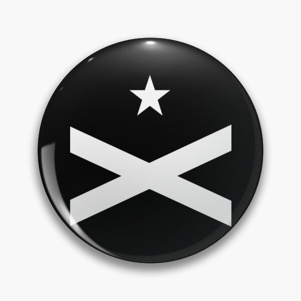 Item preview, Black Flag (Santa Hermantat Catalana)   designed and sold by CrimeCultMercs.