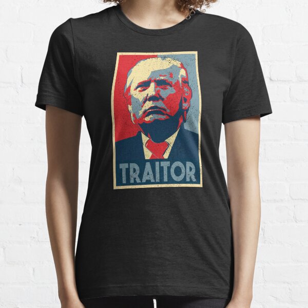 Item preview, Trump Traitor [Worn Design] designed and sold by politicalamity.