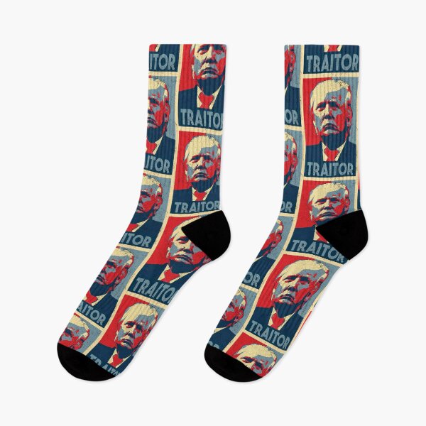 Item preview, Trump Traitor [Worn Design] designed and sold by politicalamity.