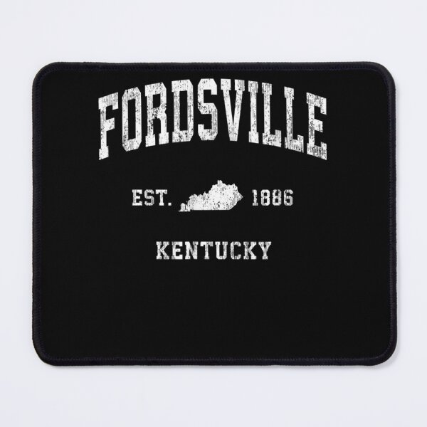 Item preview, Fordsville Kentucky Ky Vintage Athletic Sports Design designed and sold by judyufmi.