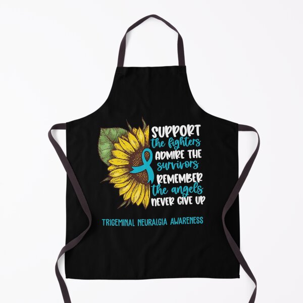 Item preview, Trigeminal Neuralgia Awareness - Support the Fighters Admire the Survivors Remember the Angels Never Give Up designed and sold by whlrcheryl.