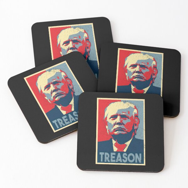 Item preview, Trump Treason [Worn Design] designed and sold by politicalamity.