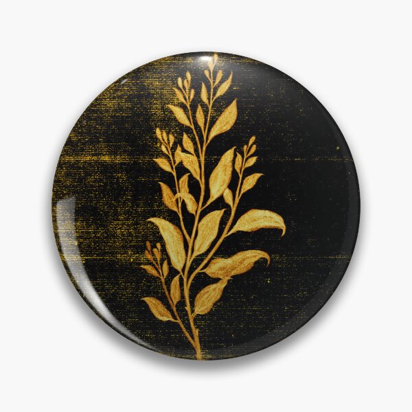 Item preview, Elegant Golden Floral Design Decor designed and sold by David Thibodeaux.