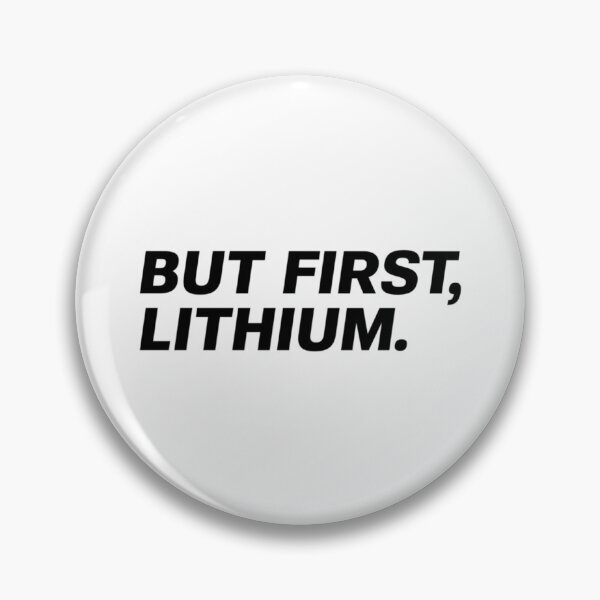 Item preview, But first, Lithium    designed and sold by CrimeCultMercs.
