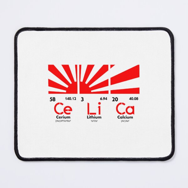Item preview, Cerium Lithium Calcium rising sun designed and sold by CrimeCultMercs.