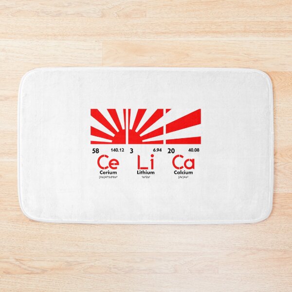 Item preview, Cerium Lithium Calcium rising sun designed and sold by CrimeCultMercs.