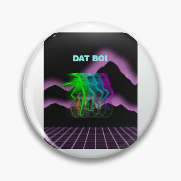 Item preview, Dat Boi Vaporwave Graphic  designed and sold by CrimeCultMercs.