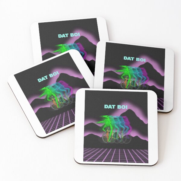 Item preview, Dat Boi Vaporwave Graphic  designed and sold by CrimeCultMercs.