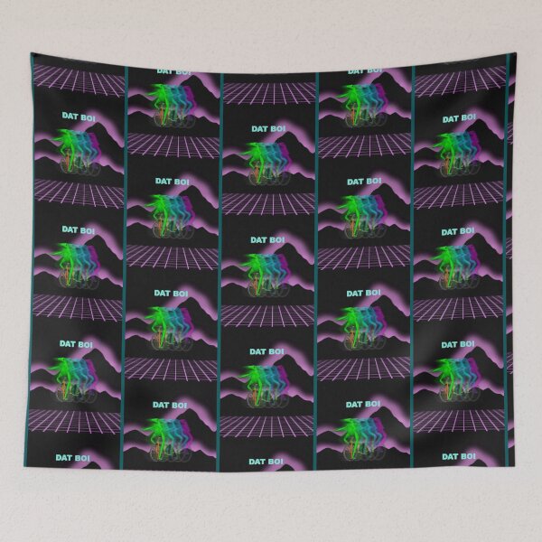 Item preview, Dat Boi Vaporwave Graphic  designed and sold by CrimeCultMercs.