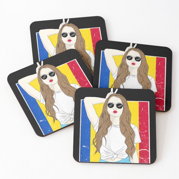 Item preview, Moldova For Girl Moldovan Flag For Women Moldova  designed and sold by judyufmi.