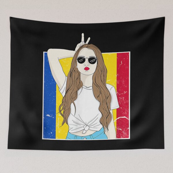 Item preview, Moldova For Girl Moldovan Flag For Women Moldova  designed and sold by judyufmi.