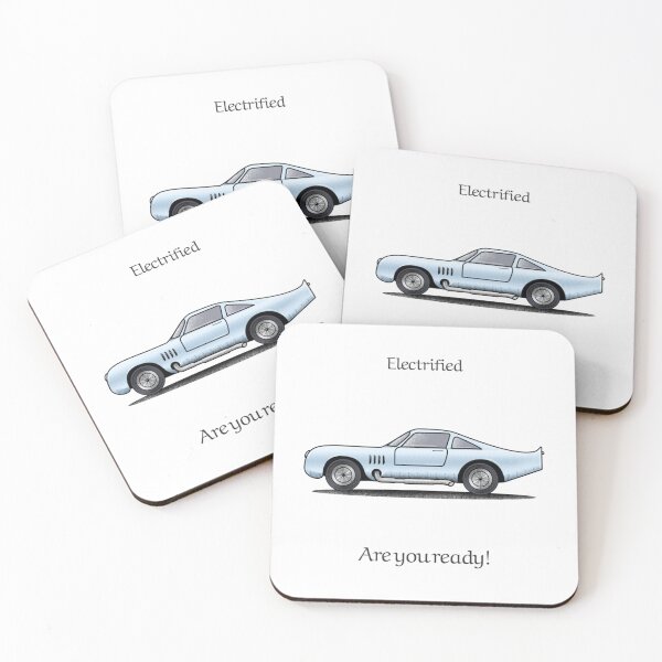 Item preview, Electric Cars - The future of travel   designed and sold by CrimeCultMercs.