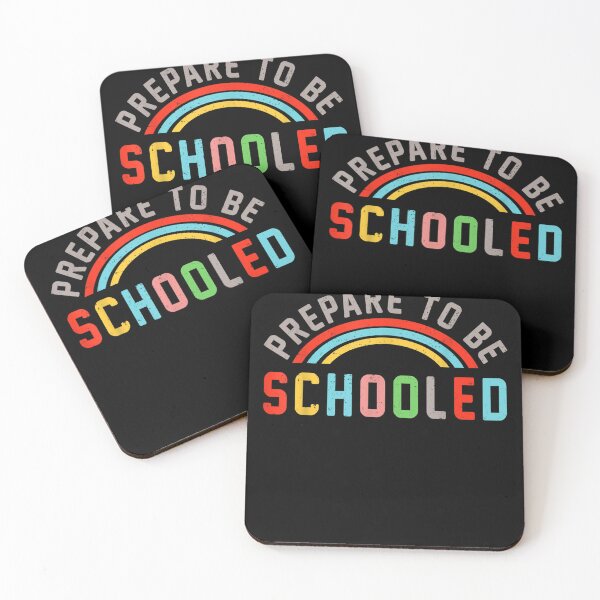 Item preview, Prepare To Be Schooled Rainbow Teacher First Day Of School  designed and sold by scirarmav.