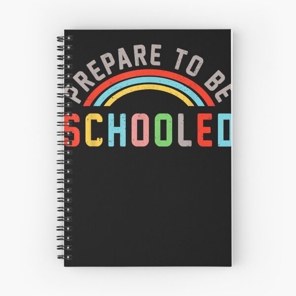 Item preview, Prepare To Be Schooled Rainbow Teacher First Day Of School  designed and sold by scirarmav.